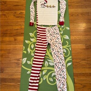 Kids Snoopy Christmas Pajamas